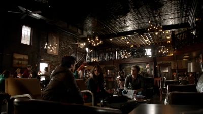 Now she left
in 1950. - The Vampire Diaries
