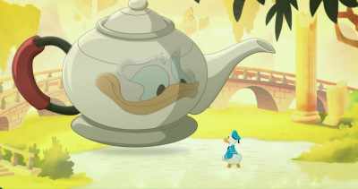 Now, let your anger go, - Legend of the Three Caballeros