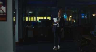 Now, let me ask,
does anyone in the audience - Late Night