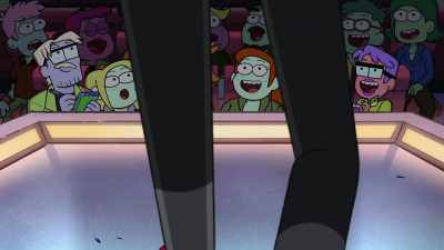 Now let me ask you
this, what is space? - Big City Greens the Movie: Spacecation