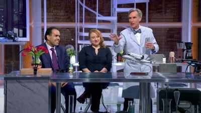 Now, let me be clear.
It wasn't a wooden model. - Bill Nye Saves the World