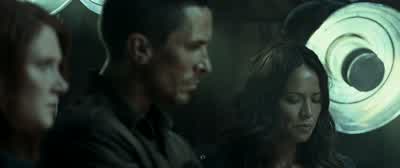 - Now, let me down. - Terminator Salvation