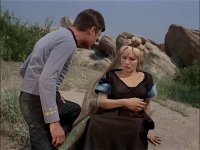 Now let me see that arm. - Star Trek
