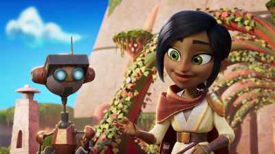Now let me show you
around your new home. - Star Wars: Young Jedi Adventures
