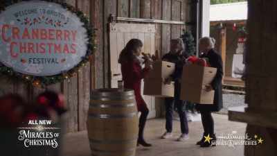Now, let me show you - Cranberry Christmas