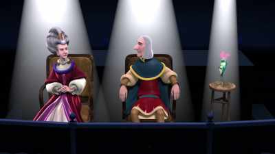 Now let the festival begin. - The Swan Princess: Kingdom of Music