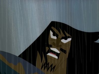Now let the sword forever banish
this evil abomination. - Samurai Jack