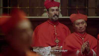 -Now let us offer the prayer - The Young Pope