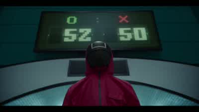 Now, let us resume and continue voting. - Squid Game