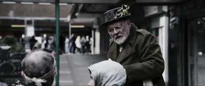 Now, let me wipe it first,
it smells of mortality. - King Lear