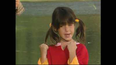 Now, let's all get back to our
poles and catch one for Henry. - Punky Brewster