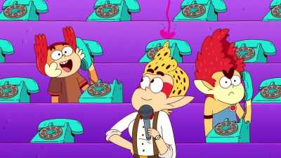 Now let's check in
with our phone banks - ThunderCats Roar