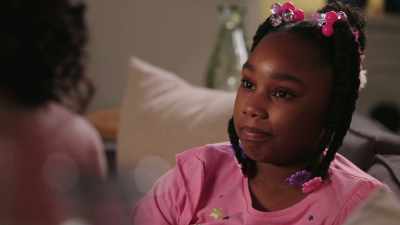 Now, let's clean this up
and get ready for bed, - Girl in the Closet