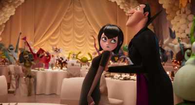 Now, let's continue this special day, - Hotel Transylvania: Transformania