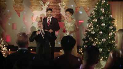 Now, let's dance. - Always and Forever Christmas