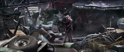 Now, let's finish thisepic wide shot. - Deadpool