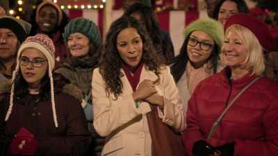 Now, let's gather around
and ring in the occasion - Always and Forever Christmas
