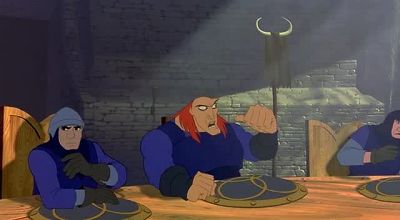 Now let's get down to business - Quest for Camelot