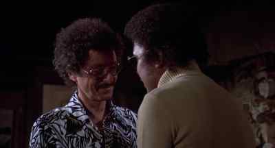 Now let's get down
to some serious business. - Coffy