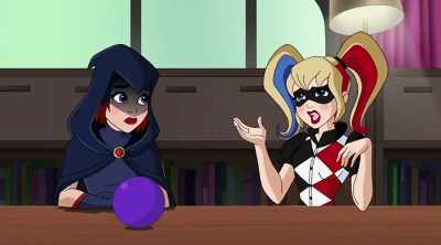 Now, let's get our azo-medo
whatever-o on and make some magic. - DC Super Hero Girls: Legends of Atlantis
