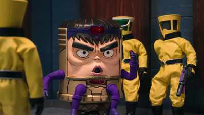 Now, let's get smaller. - Marvel's M.O.D.O.K.