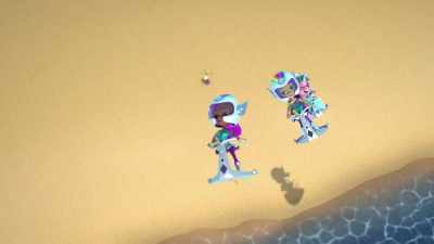 Now let's get these ants
back where they belong! - Rainbow Rangers