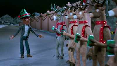 Now let's get those
fucking kids their presents - Santa Inc.