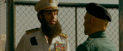 Now let's go back to the palace - The Dictator