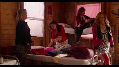 Now, let's go back to unpacking. Okay. - Wet Hot American Summer: Ten Years Later