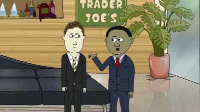 Now, let's go close this deal.
Just let me do all the talking. - Ten Year Old Tom