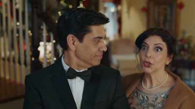 Now, let's go and get
our girl, okay? Vámonos. - Well Suited For Christmas