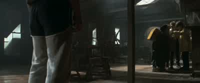 Shut up we've got to getto the lowest point of the floorLowest point nothing Mikey Let's go Now - The Goonies