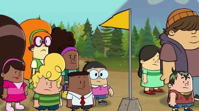 Now let's gut those richies like fish
that own multiple homes! - The Epic Tales of Captain Underpants