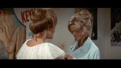 Now let's have a nice girlie evening - Myra Breckinridge