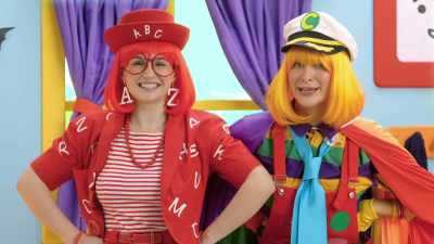 Now, let's have a warm welcome - The Paloni Show! Halloween Special!