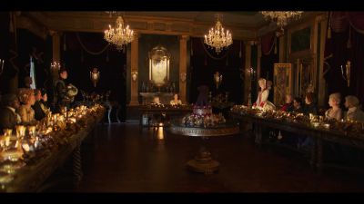 Now let's have cake and music. - The Great