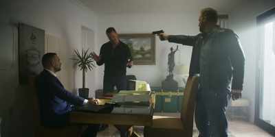 Now, let's just fucking
take a breath here. - Rise of the Footsoldier: Marbella