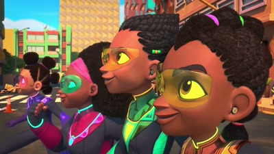 Now, let's kick this garbage to the curb. - Supa Team 4