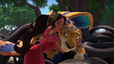 Now let's lead her
to her baby. - Elena of Avalor