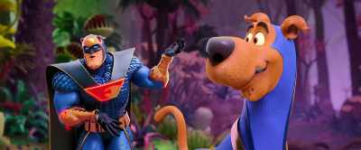 Now, let's let the real dog
sniff out this bone. - Scoob!