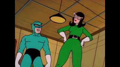 Now let's load up
all those beautiful weapons. - The Adventures of Batman