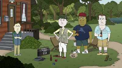 Now let's make a pact
by urinating in a circle. - Ten Year Old Tom