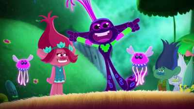 Now, let's party! - Trolls: TrollsTopia
