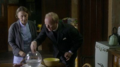 Now, let's put
a tad more warm in there. - Call the Midwife