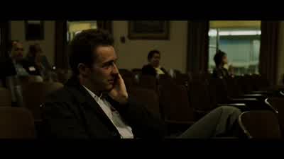 Now, let's ready ourself for guided meditation. - Fight Club