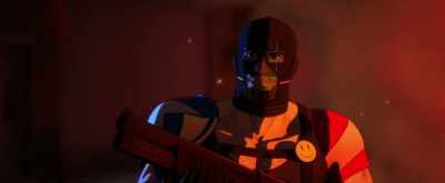 Now let's really put
these jokers through
some changes. - Watchmen: Chapter I