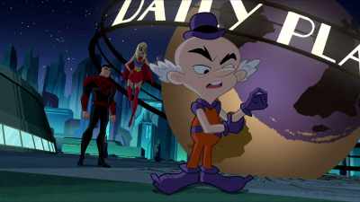 Now! Let's reset this reality - Justice League Action