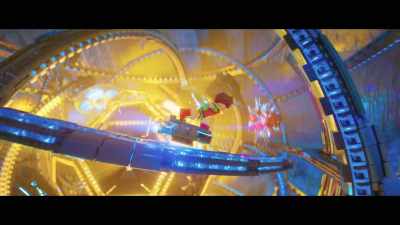 Now, let's ride. - The Lego Batman Movie