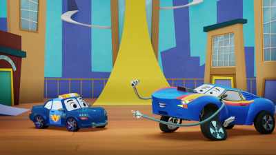 Now let's rock
their shocks off! - Firebuds