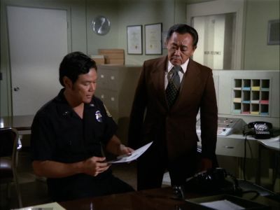 NOW LET'S SEE
IF THE BRAIN RECOGNIZES IT. - Hawaii Five-O